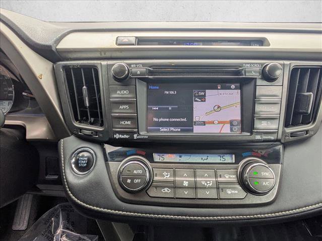 Used 2015 Toyota RAV4 Limited w/ Technology Package AWD/4WD image 15