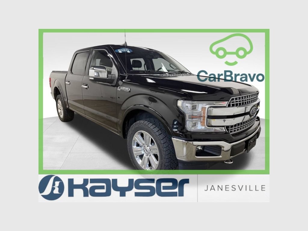 Used 2020 Ford F150 Lariat w/ Equipment Group 502A Luxury