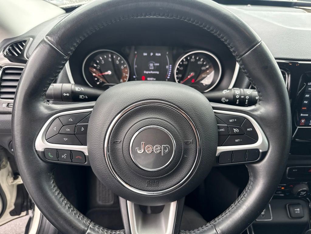 Certified 2019 Jeep Compass Latitude FWD image 18