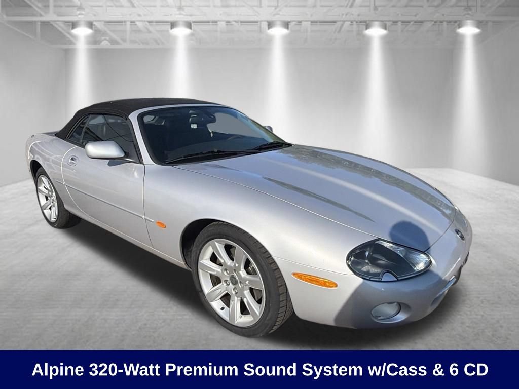Used 2003 Jaguar XK8 Convertible RWD image 2