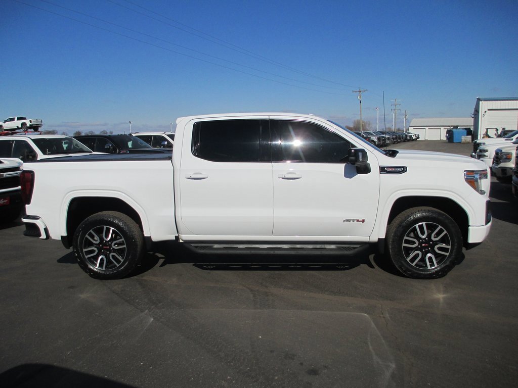 Certified 2021 GMC Sierra 1500 AT4 image 4