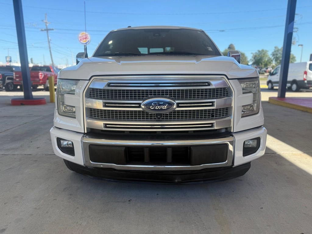 Used 2015 Ford F150 Platinum w/ Equipment Group 701A Luxury image 8