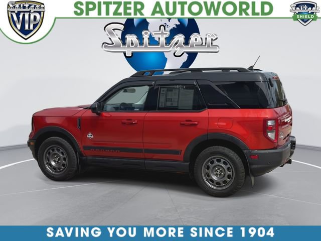 Used 2024 Ford Bronco Sport Outer Banks AWD/4WD image 7