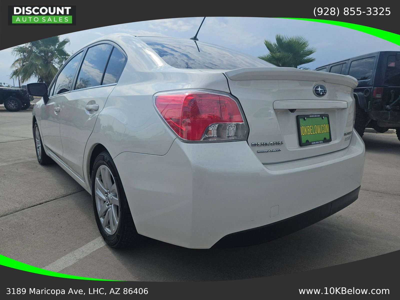 Used 2016 Subaru Impreza 2.0i Premium w/ Popular Package #2 AWD/4WD image 5