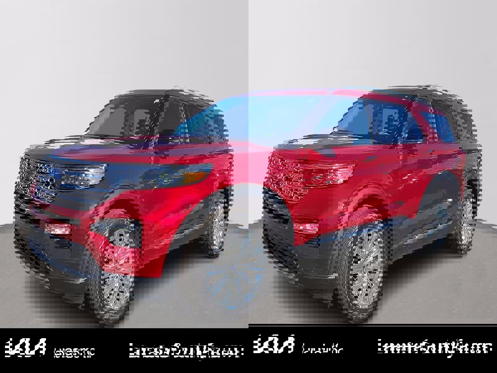 Used 2022 Ford Explorer Limited w/ Equipment Group 301A image 1