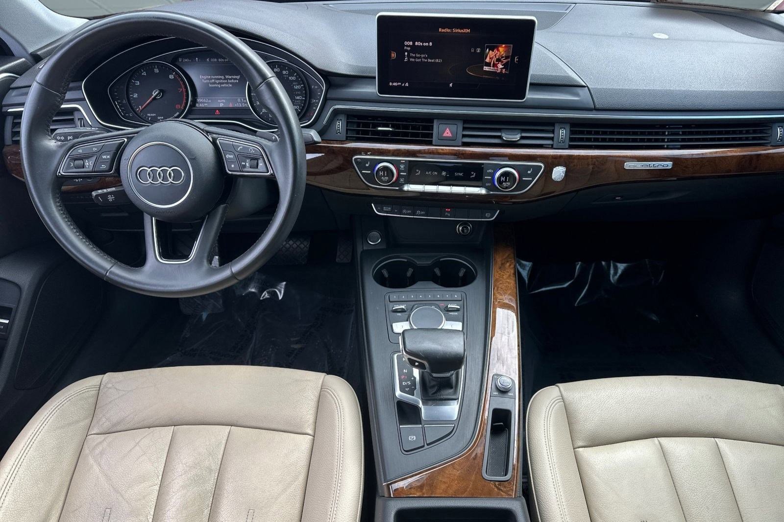 Used 2017 Audi A4 2.0T Premium w/ Audi MMI Navigation Plus image 26