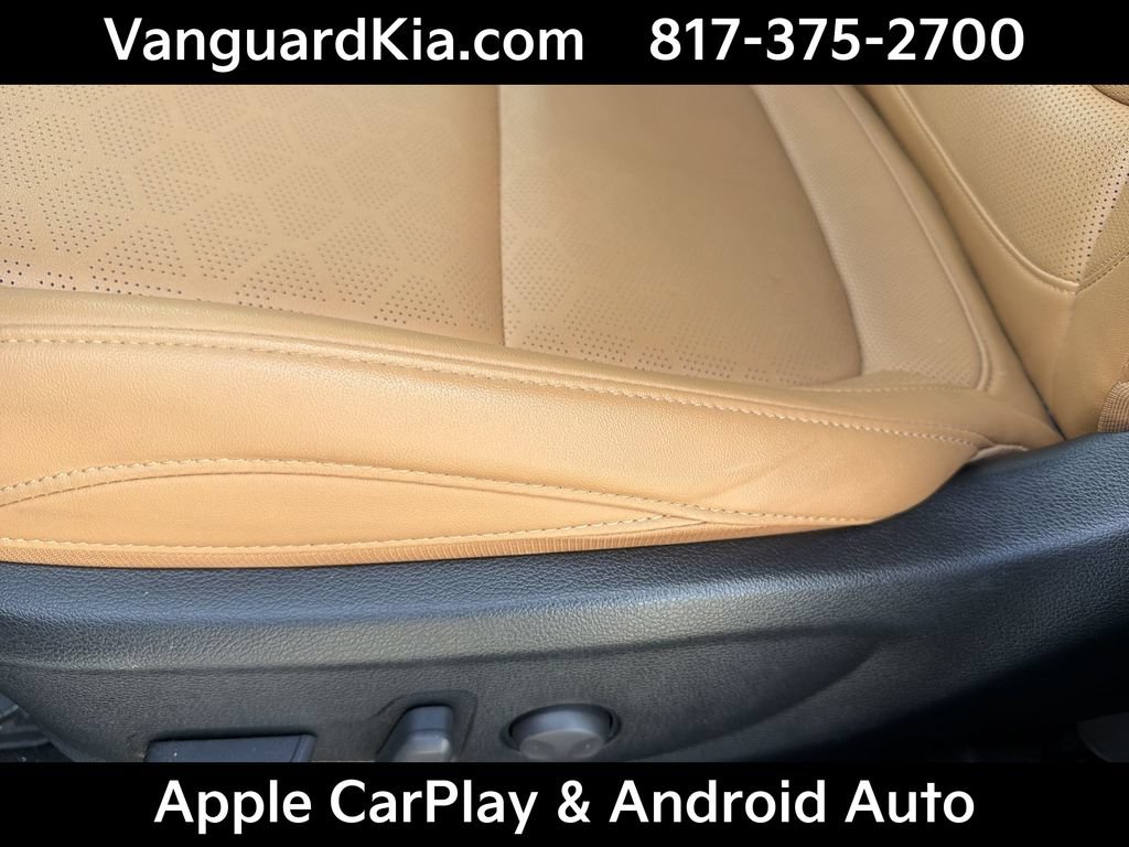 Certified 2024 Kia Seltos EX FWD image 16