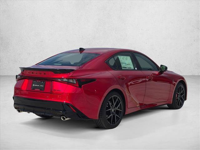 New 2026 Lexus IS 350 F Sport w/ Technology Package RWD image 2