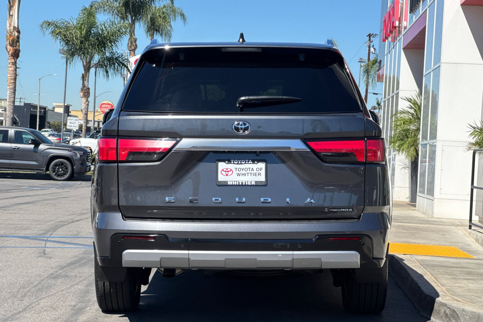 Certified 2026 Toyota Sequoia Capstone AWD/4WD image 6