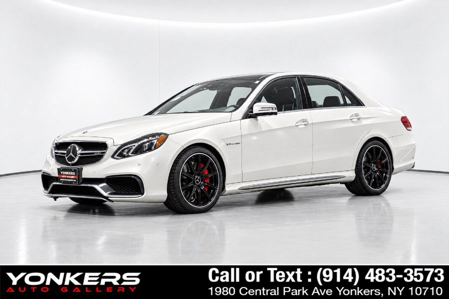 Used 2016 Mercedes-Benz E 63 AMG S-Model image 1