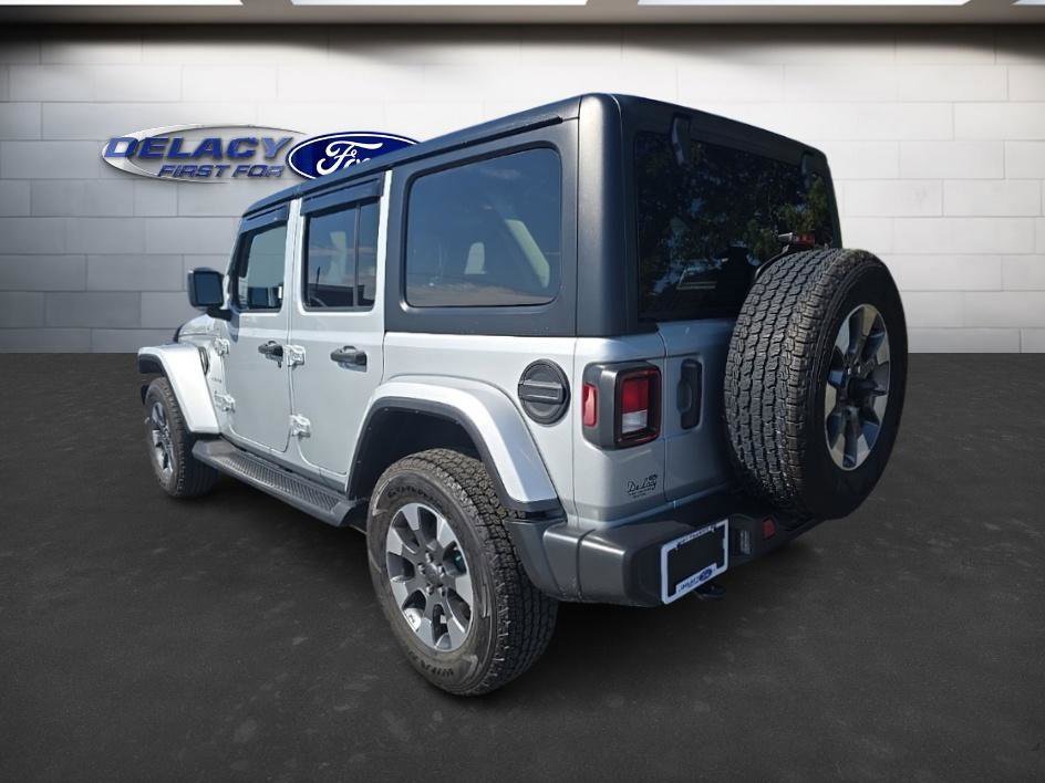 Used 2022 Jeep Wrangler Unlimited Sahara w/ Dual Top Group image 3