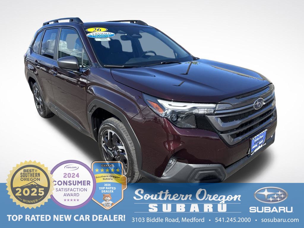 Certified 2026 Subaru Forester Premium