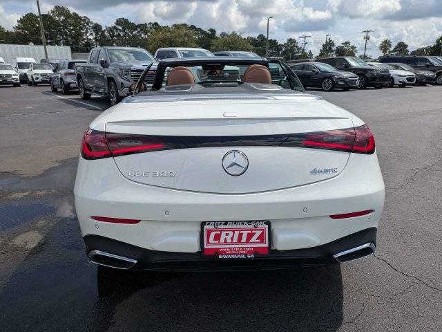 Used 2026 Mercedes-Benz CLE 300 4MATIC Cabriolet image 6