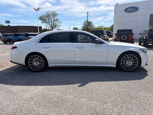 Used 2021 Mercedes-Benz S 580 4MATIC Sedan image 4