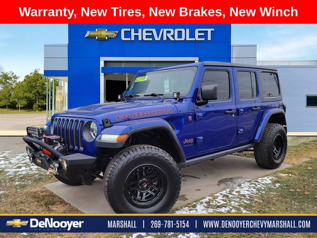 Used 2019 Jeep Wrangler Unlimited Rubicon AWD/4WD image 1