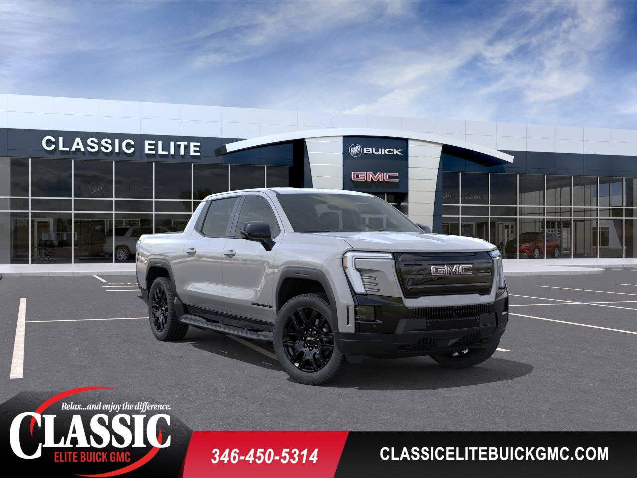 New 2026 GMC Sierra EV Elevation w/ LPO, Elevation Dark Package