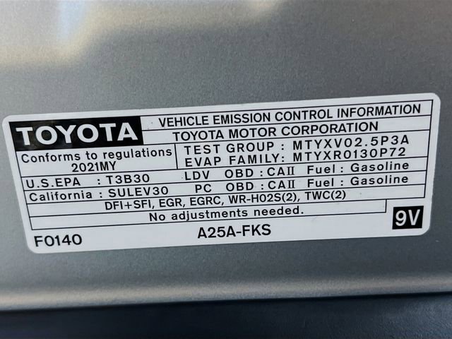 Used 2021 Toyota Camry XSE w/ Carpet Mat Package (TMS) image 35