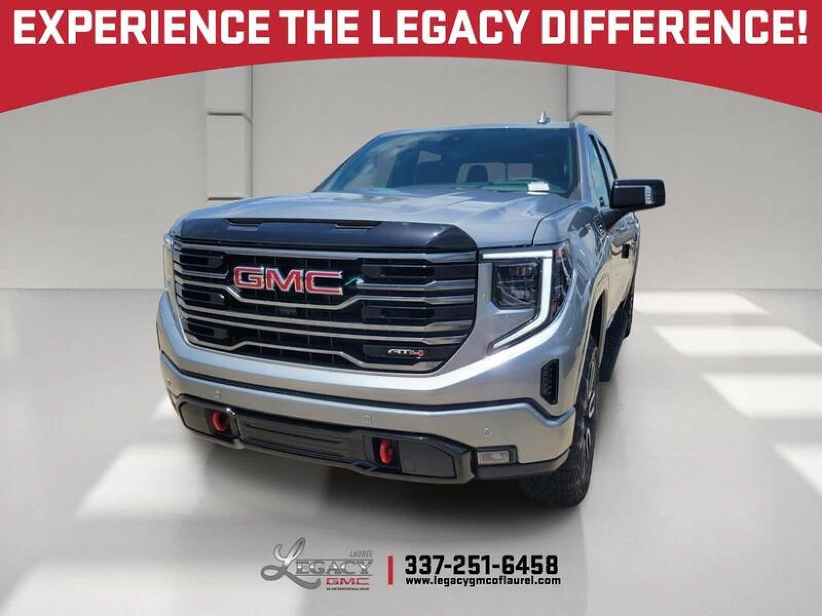 New 2026 GMC Sierra 1500 AT4 w/ AT4 Premium Package AWD/4WD image 1