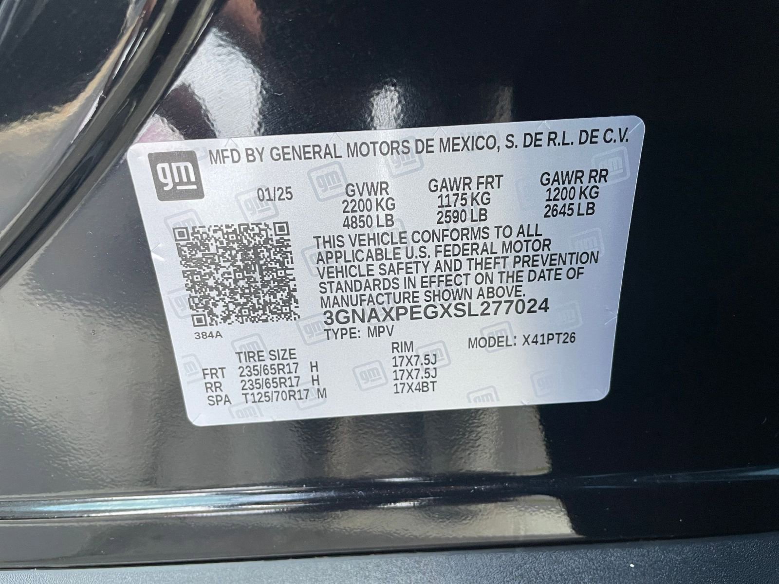 Used 2025 Chevrolet Equinox LT image 30