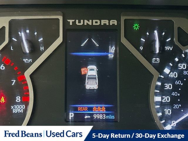 Used 2022 Toyota Tundra SR5 w/ TRD Sport Premium Package image 13