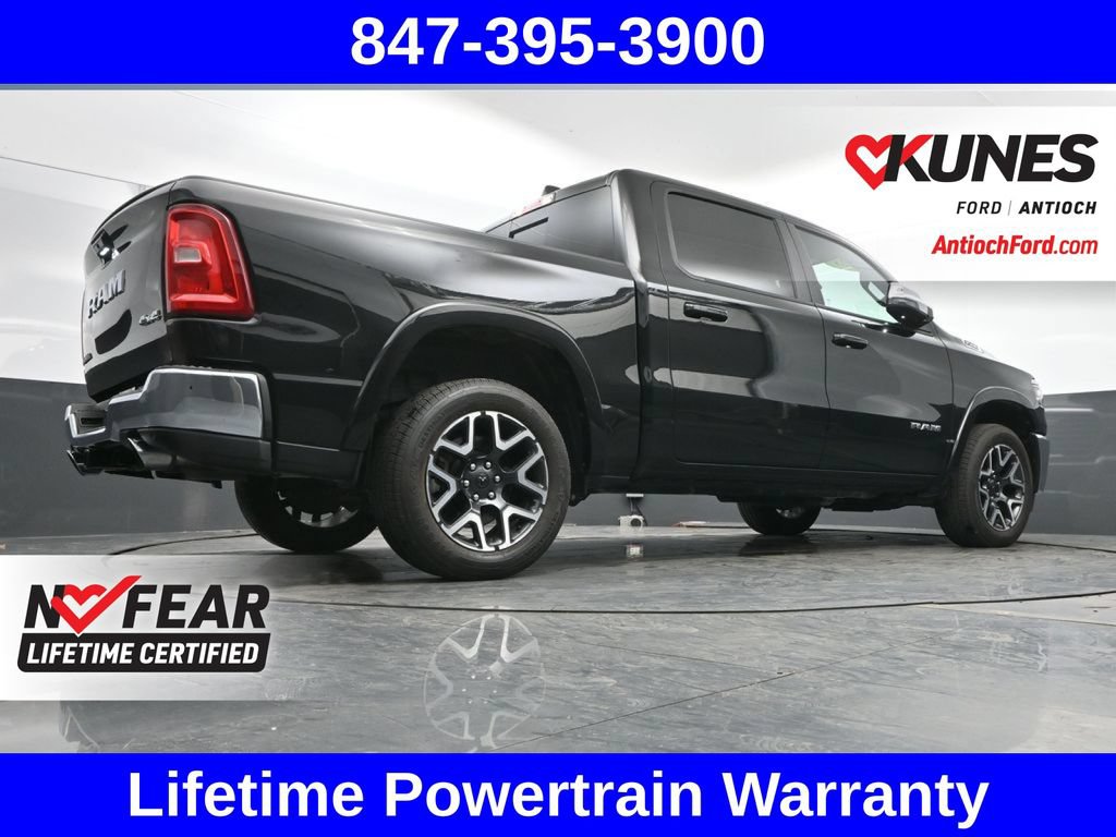 Used 2025 RAM 1500 Laramie AWD/4WD image 42