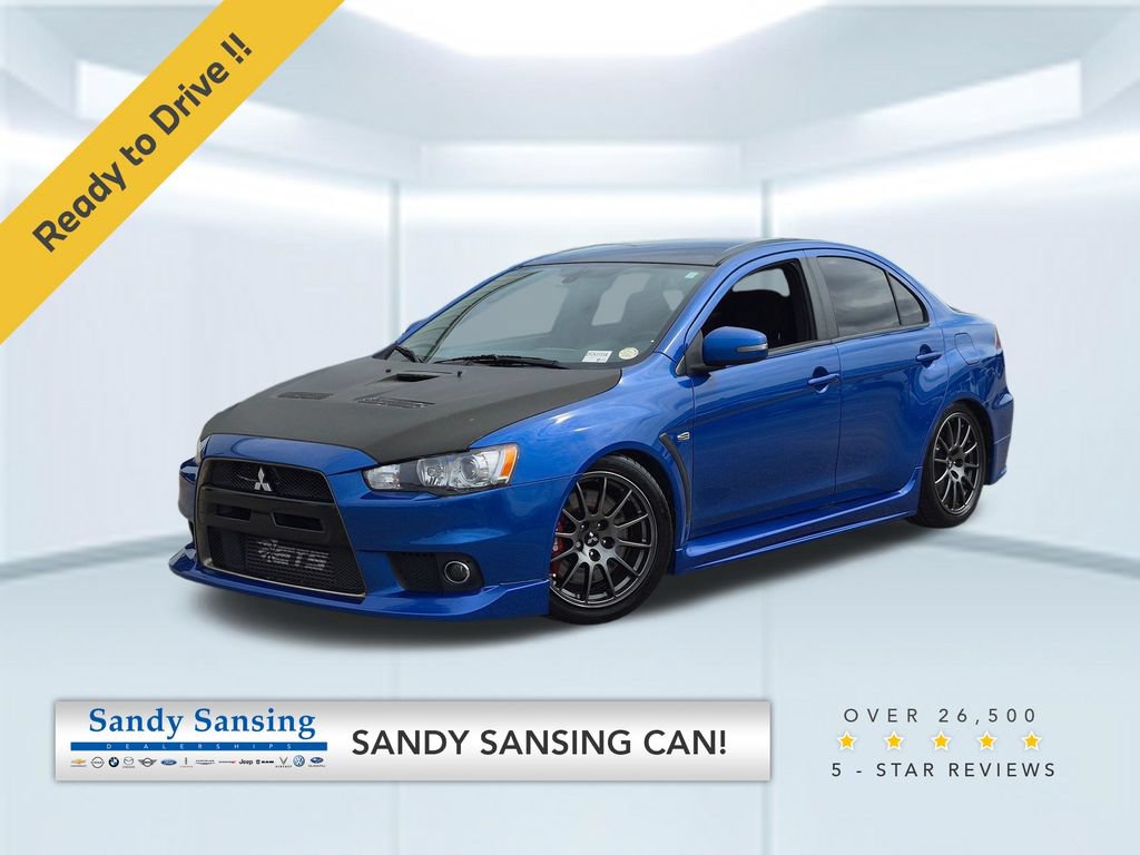Used 2015 Mitsubishi Lancer Evolution Final Edition AWD/4WD image 1