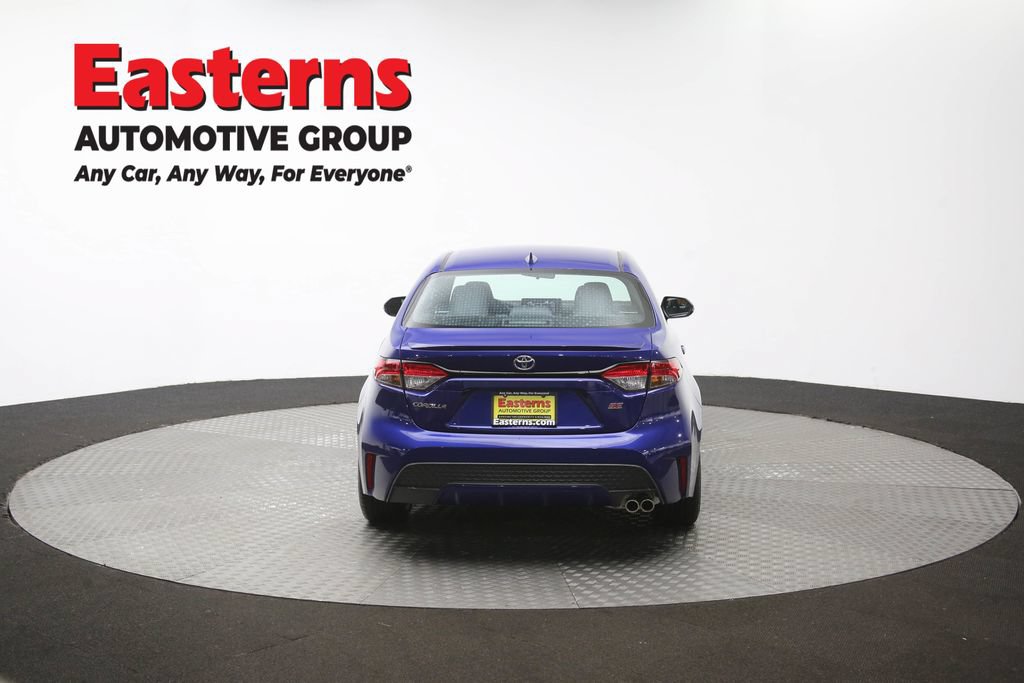 Used 2022 Toyota Corolla SE FWD image 35