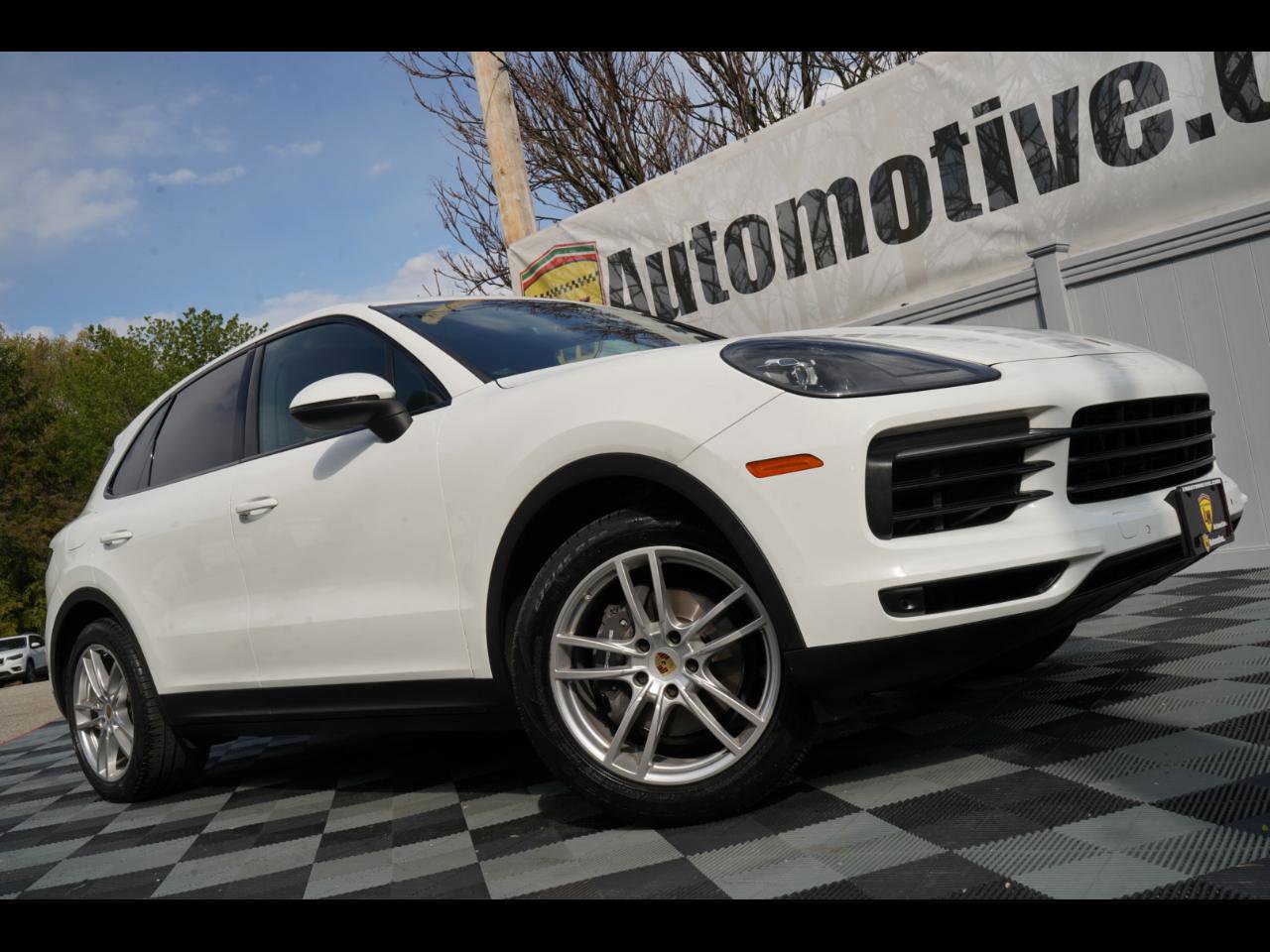 Used 2020 Porsche Cayenne