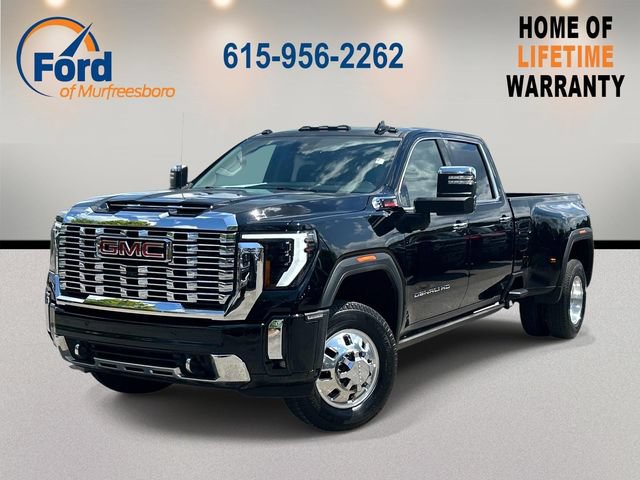 Used 2025 GMC Sierra 3500 Denali w/ Denali Reserve Package AWD/4WD image 1