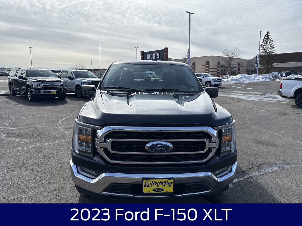 Certified 2023 Ford F150 XLT w/ Equipment Group 302A High AWD/4WD image 4