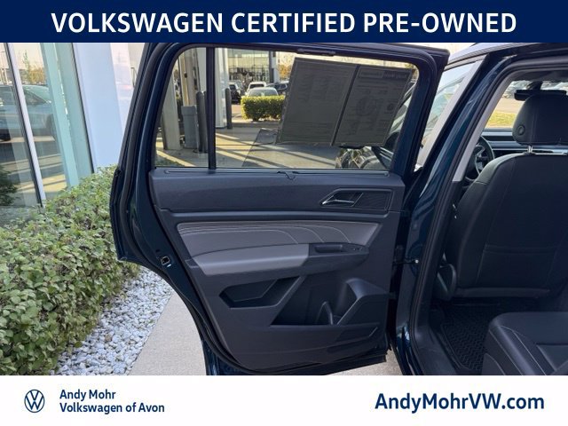 Used 2023 Volkswagen Atlas SE w/ Panoramic Sunroof Package AWD/4WD image 20