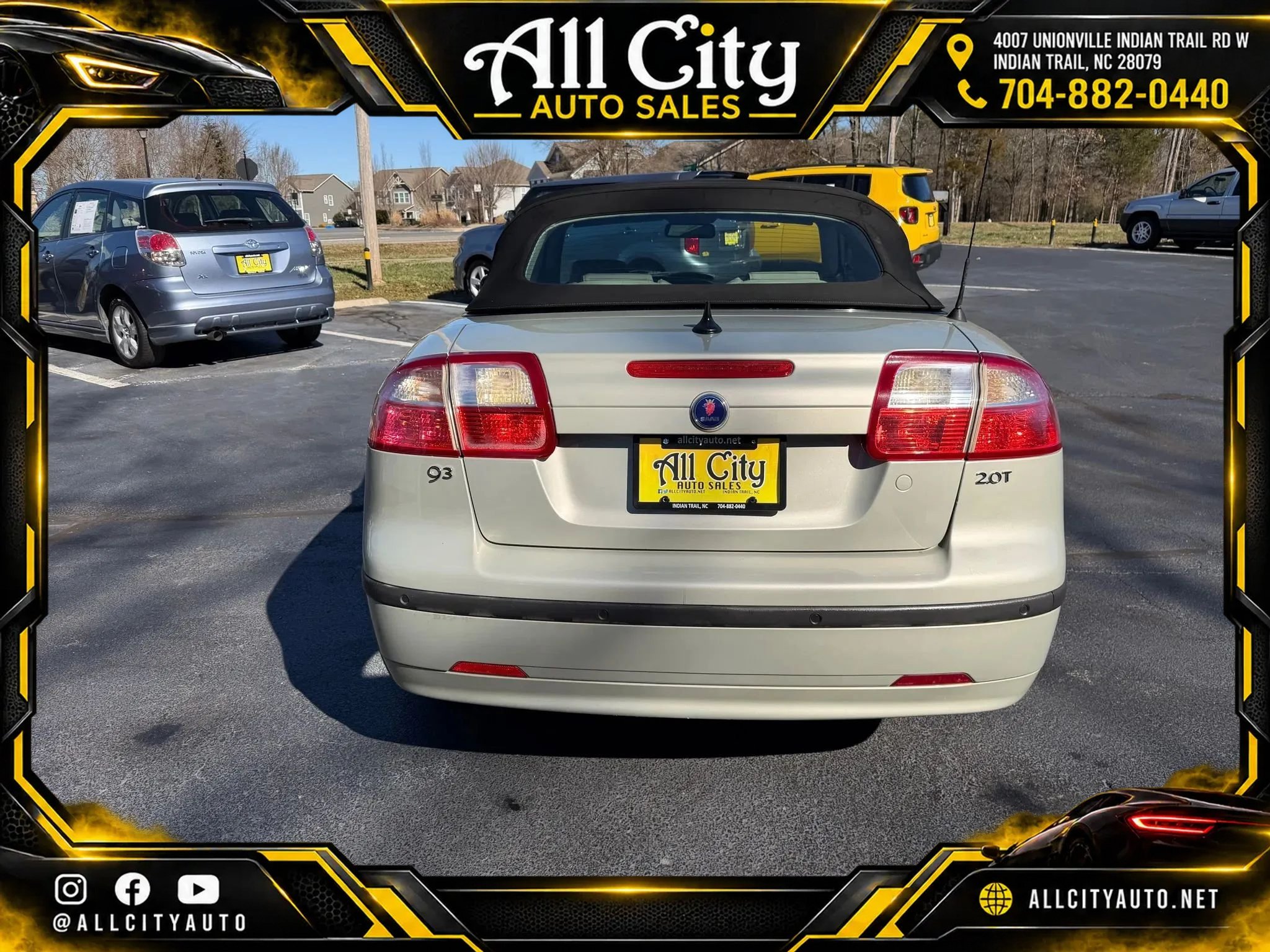 Used 2005 Saab 9-3 Arc FWD image 6