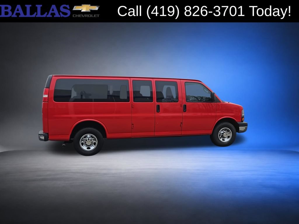 Certified 2016 Chevrolet Express 3500 LT w/ LT Preferred Equipment Group RWD image 9
