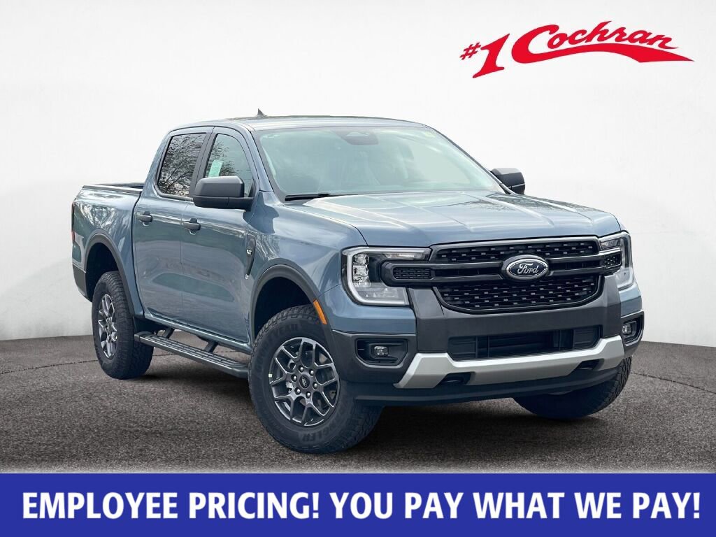 New 2025 Ford Ranger XLT w/ Advanced Towing Package