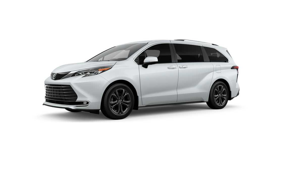 New 2026 Toyota Sienna Platinum image 2