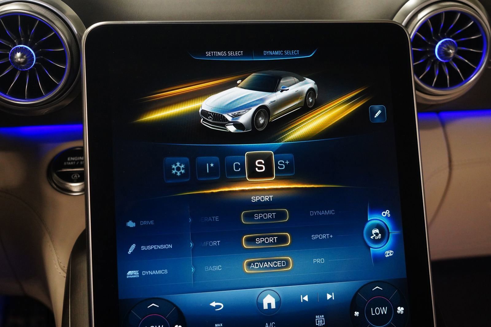 New 2026 Mercedes-Benz SL 55 AMG 4MATIC image 28