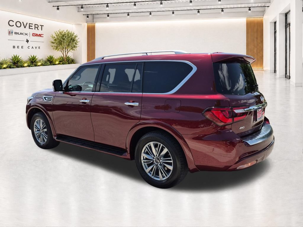 Used 2022 INFINITI QX80 Luxe w/ Cargo Package AWD/4WD image 9