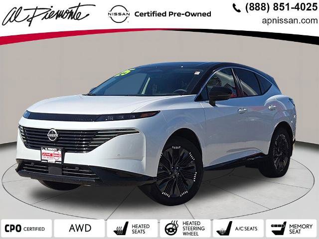 Certified 2025 Nissan Murano Platinum w/ Cargo Package image 1