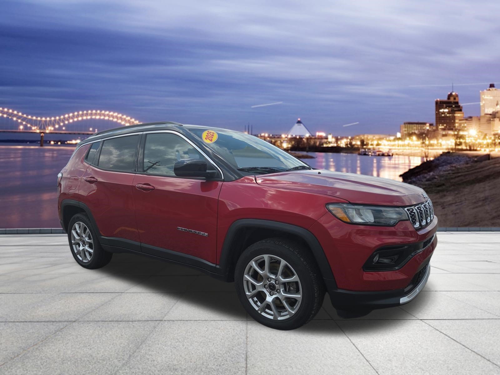 Used 2025 Jeep Compass Limited AWD/4WD image 4
