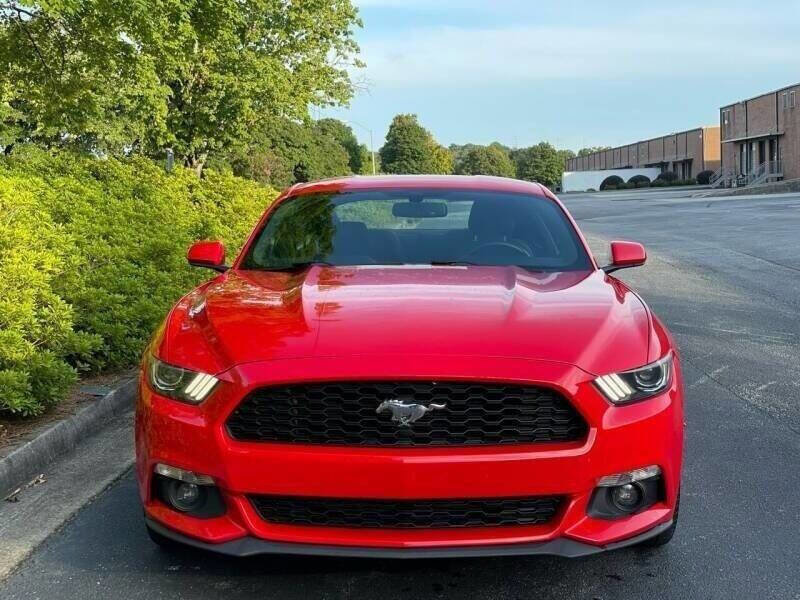 Used 2017 Ford Mustang Coupe w/ Wheel & Stripe Package image 4