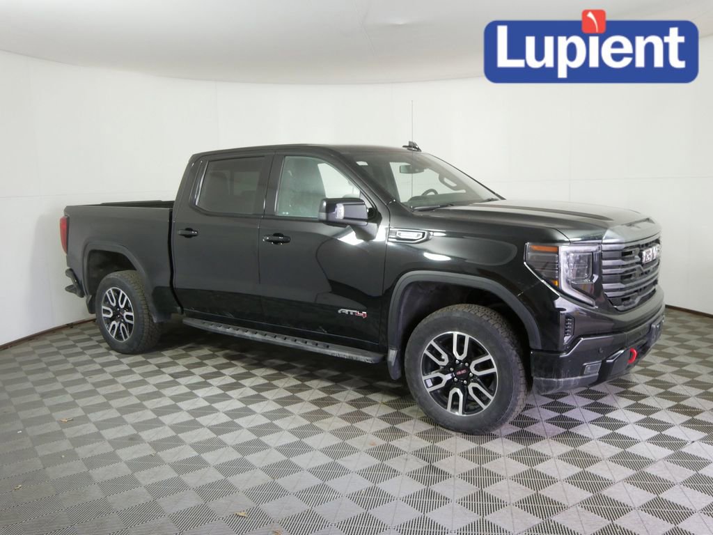 Used 2024 GMC Sierra 1500 AT4 w/ AT4 Premium Package image 1