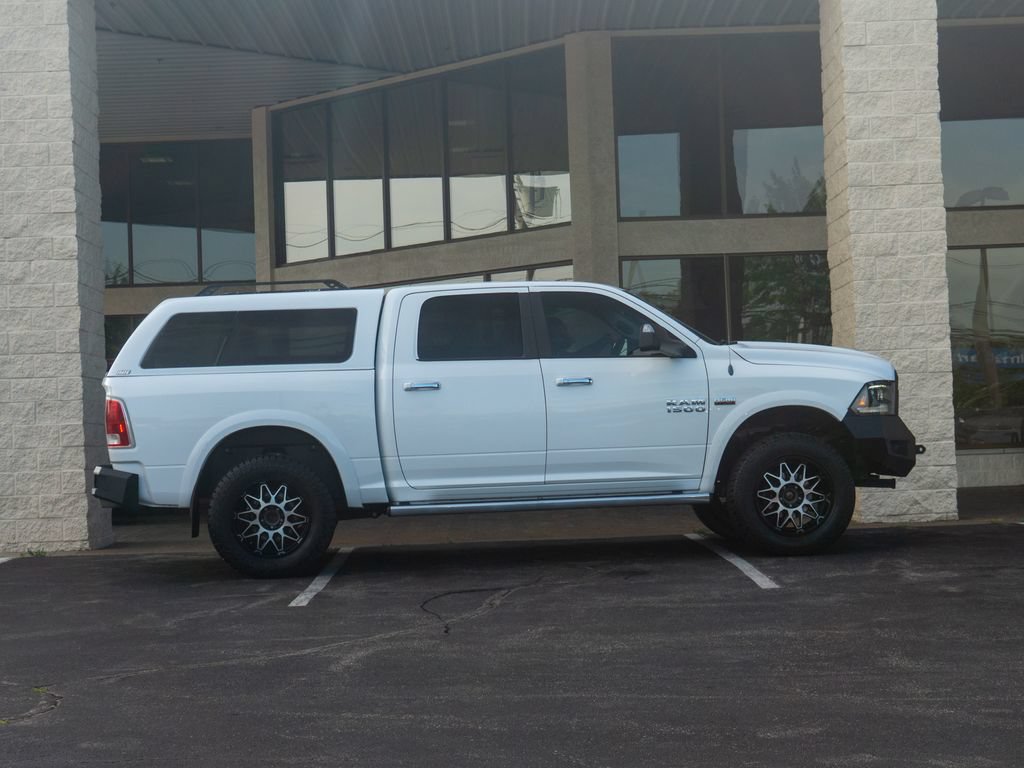 Used 2013 RAM 1500 Laramie w/ Convenience Group AWD/4WD image 2
