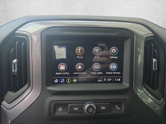Used 2024 Chevrolet Silverado 1500 Custom w/ Turbomax Blackout Package AWD/4WD image 13