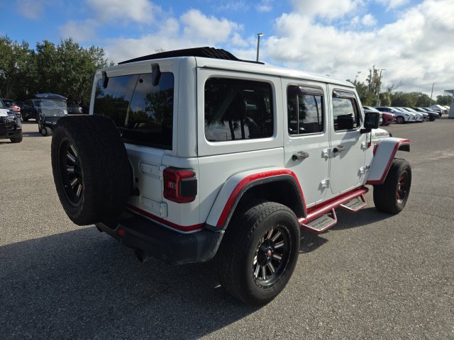 Used 2019 Jeep Wrangler Unlimited Rubicon AWD/4WD image 5