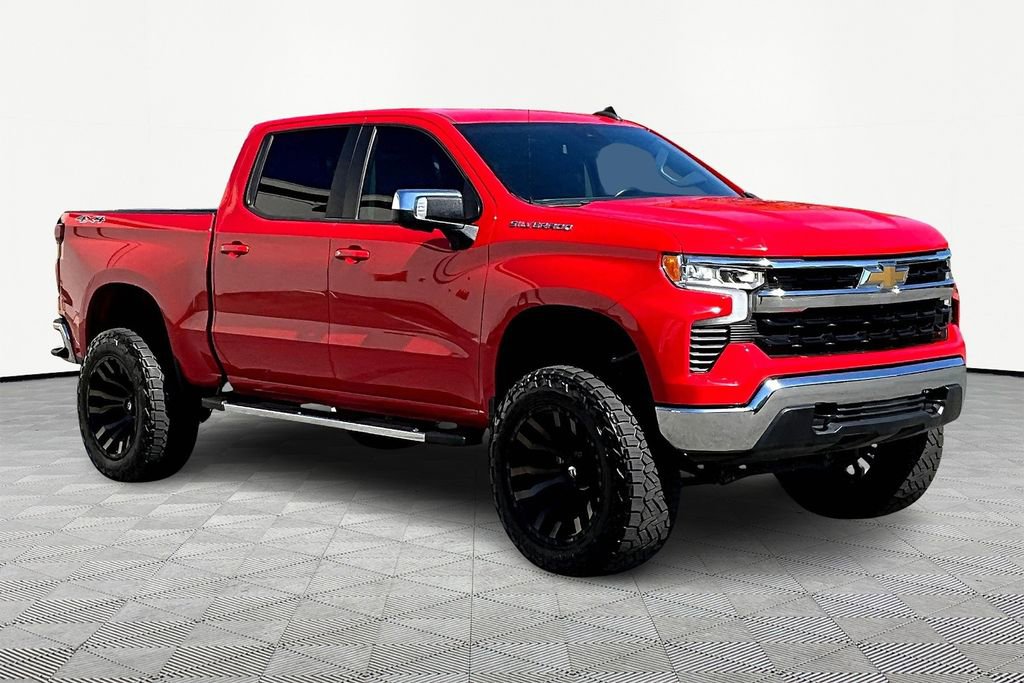 Used 2022 Chevrolet Silverado 1500 LT w/ All Star Edition Plus