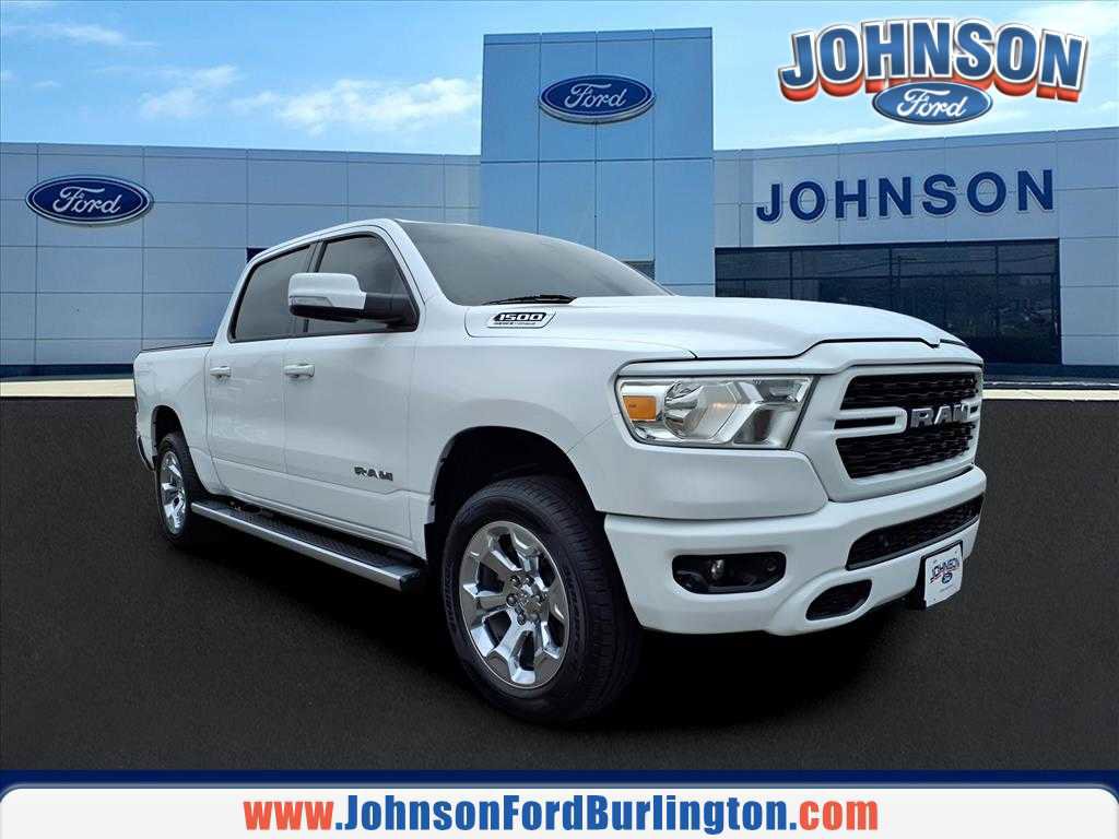 Used 2022 RAM 1500 Big Horn video 1