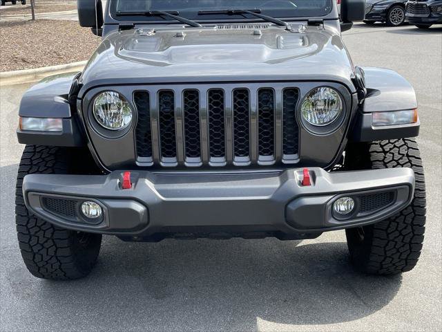 Certified 2022 Jeep Gladiator Rubicon w/ Trailer Tow Package image 28