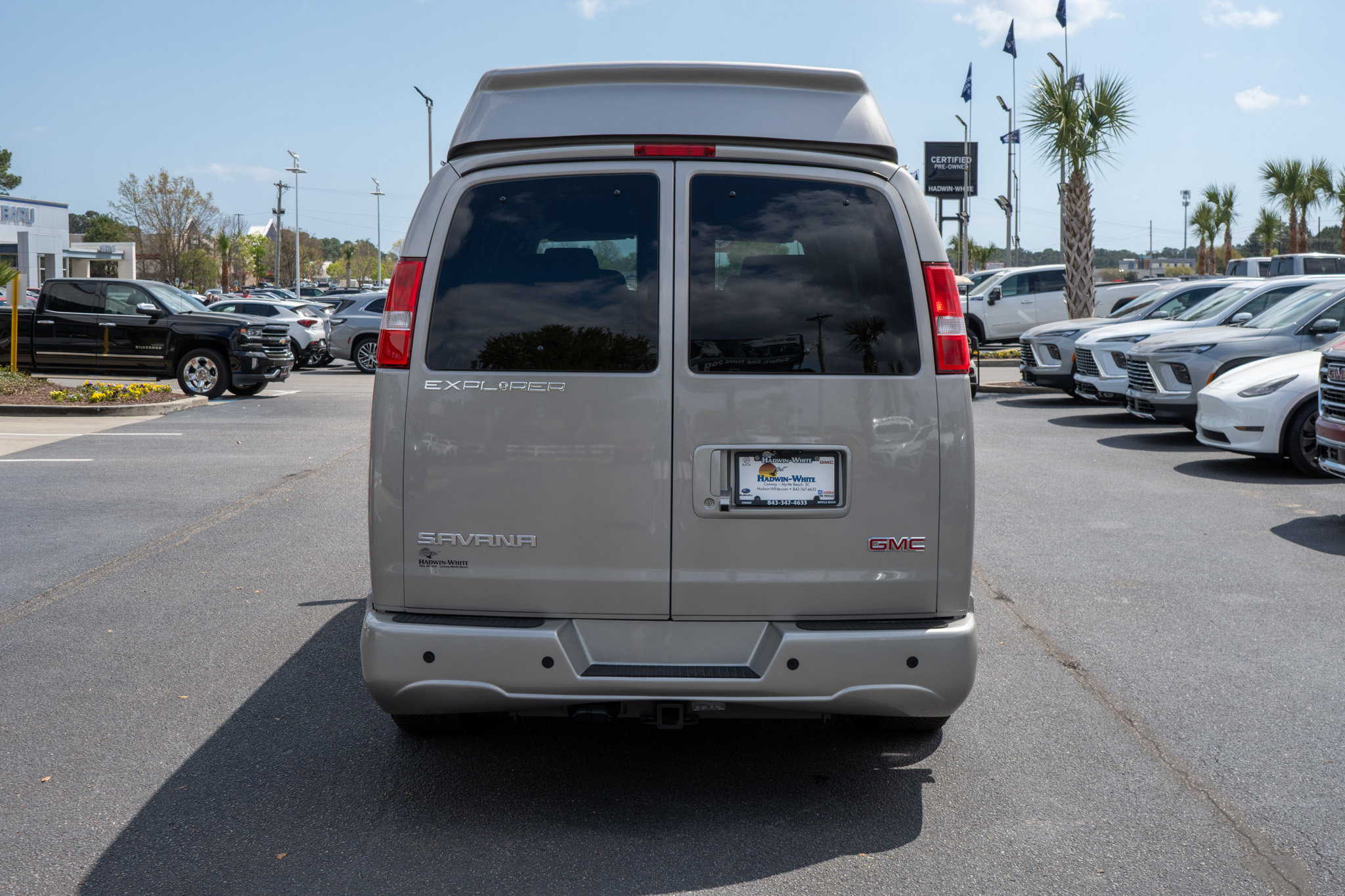New 2026 GMC Savana 2500 w/ Driver Convenience Package image 4