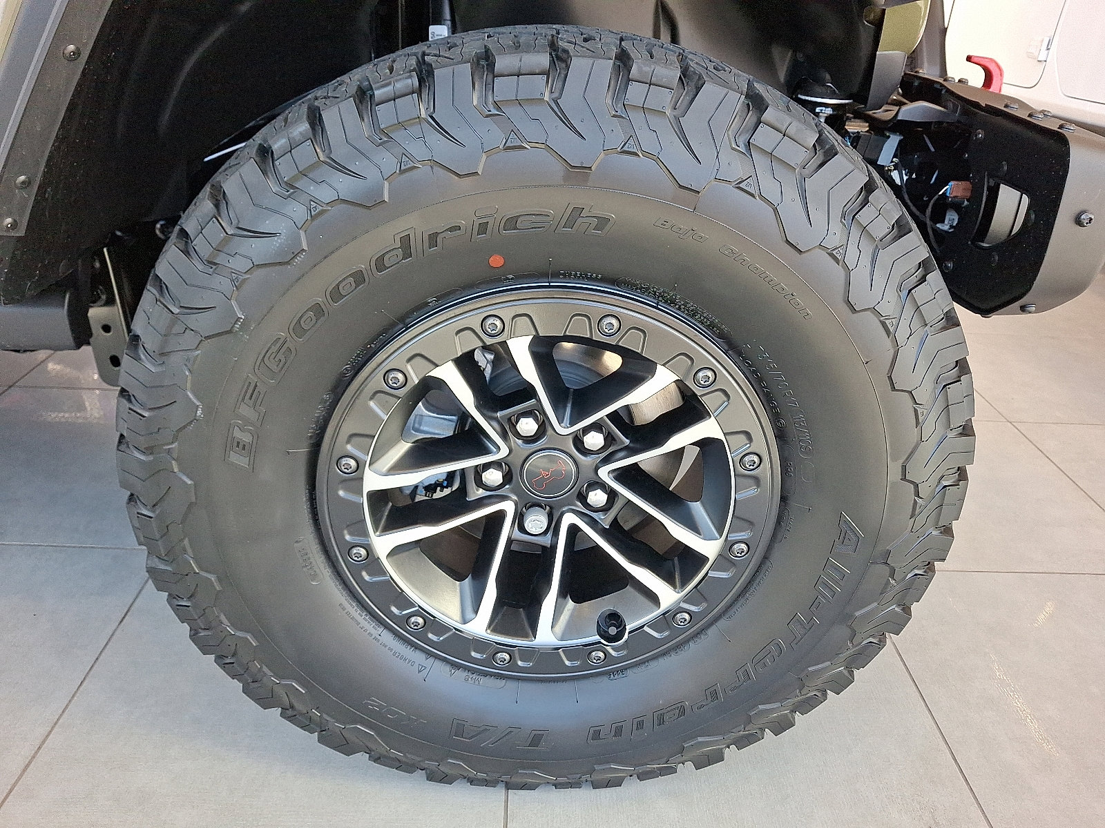 New 2026 Jeep Wrangler Unlimited Rubicon image 5