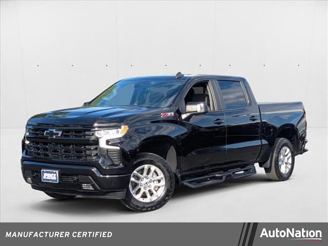 Certified 2023 Chevrolet Silverado 1500 RST w/ Convenience Package II
